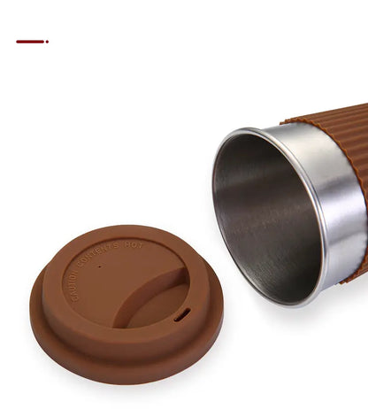 18oz Steel Coffee Tumbler