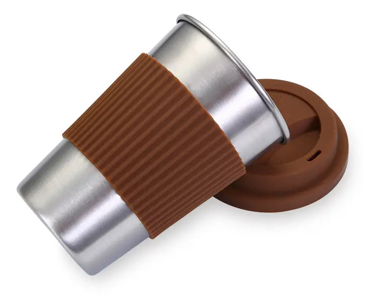 18oz Steel Coffee Tumbler